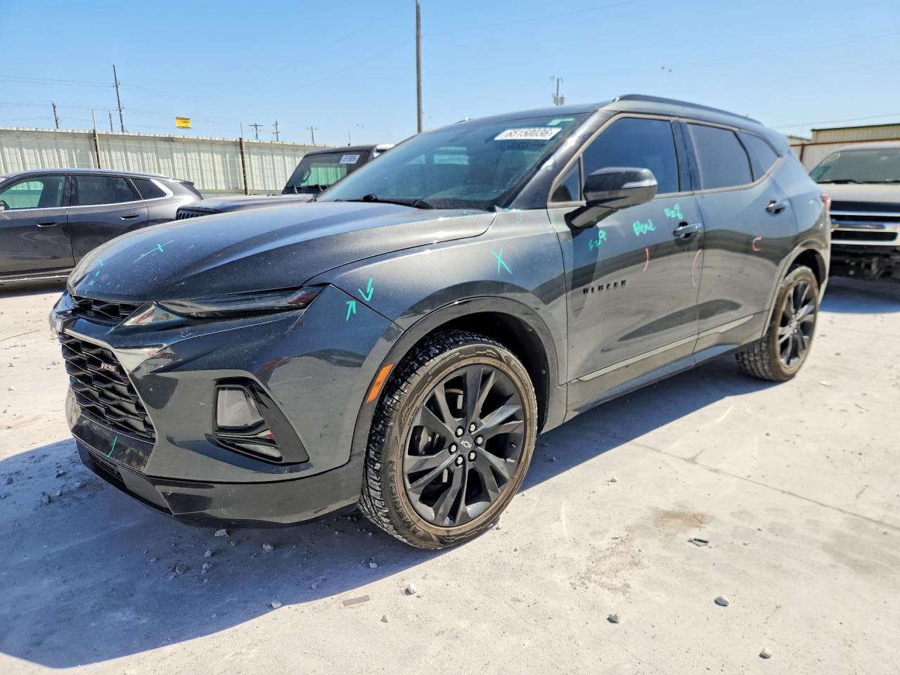 CHEVROLET BLAZER