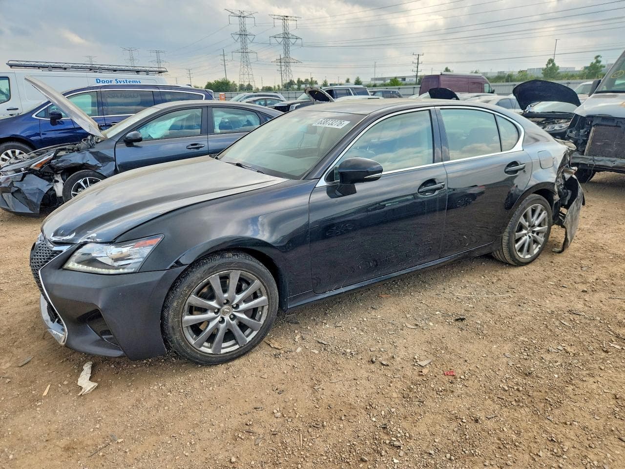 LEXUS GS350
