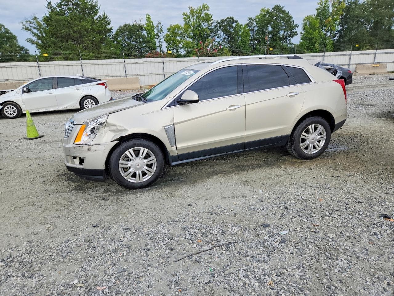 CADILLAC SRX
