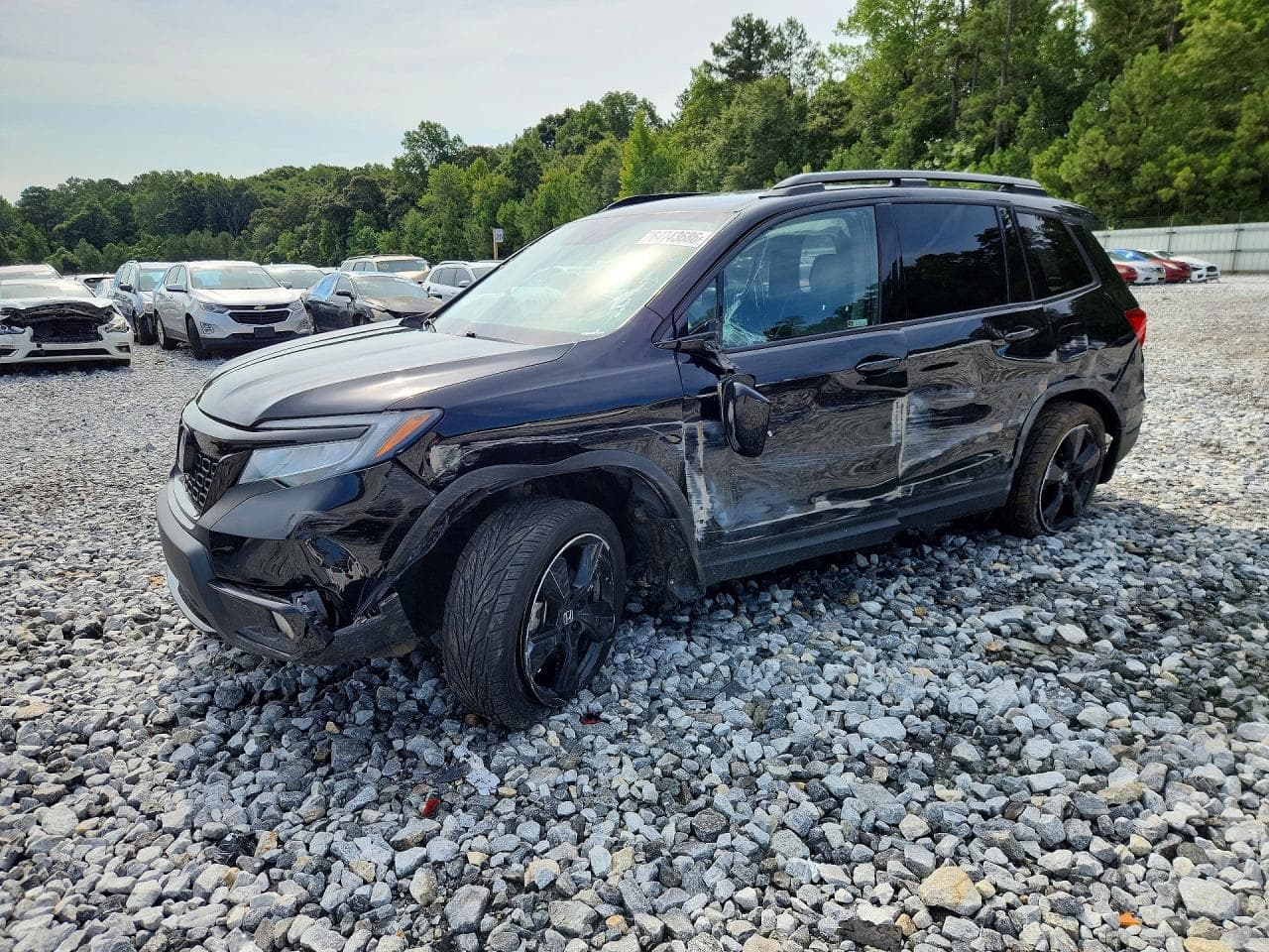 2021 HONDA PASSPORT