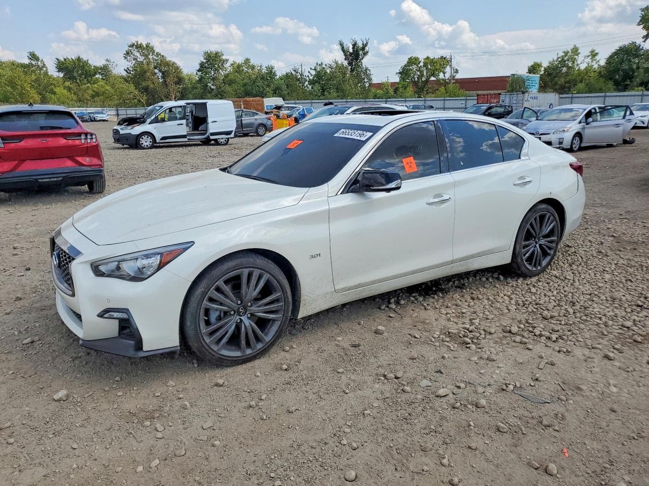 INFINITI Q50