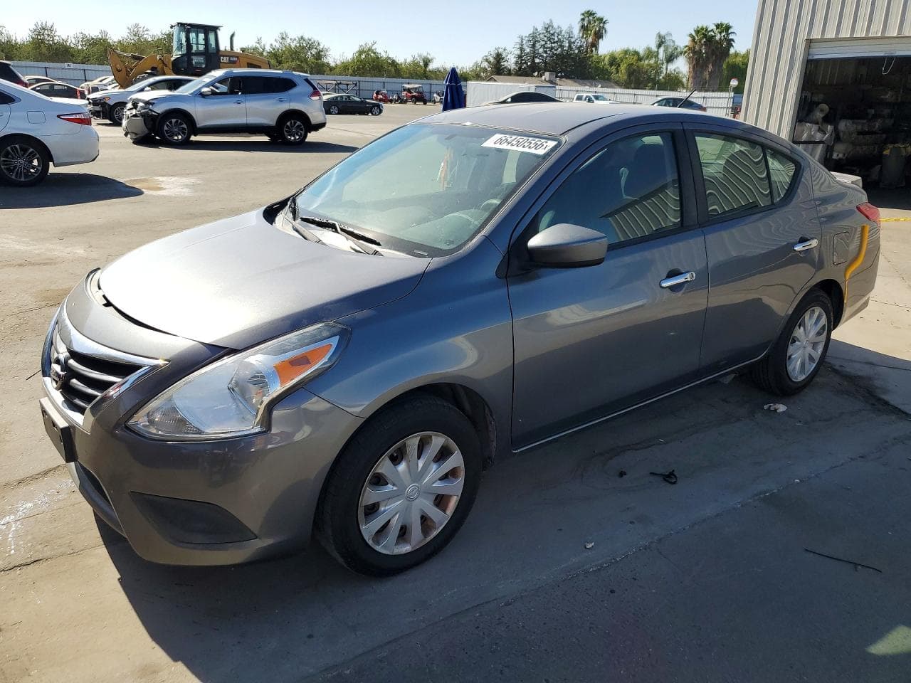 NISSAN VERSA