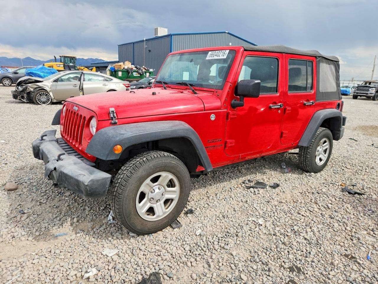 JEEP WRANGLER UNLIMITED