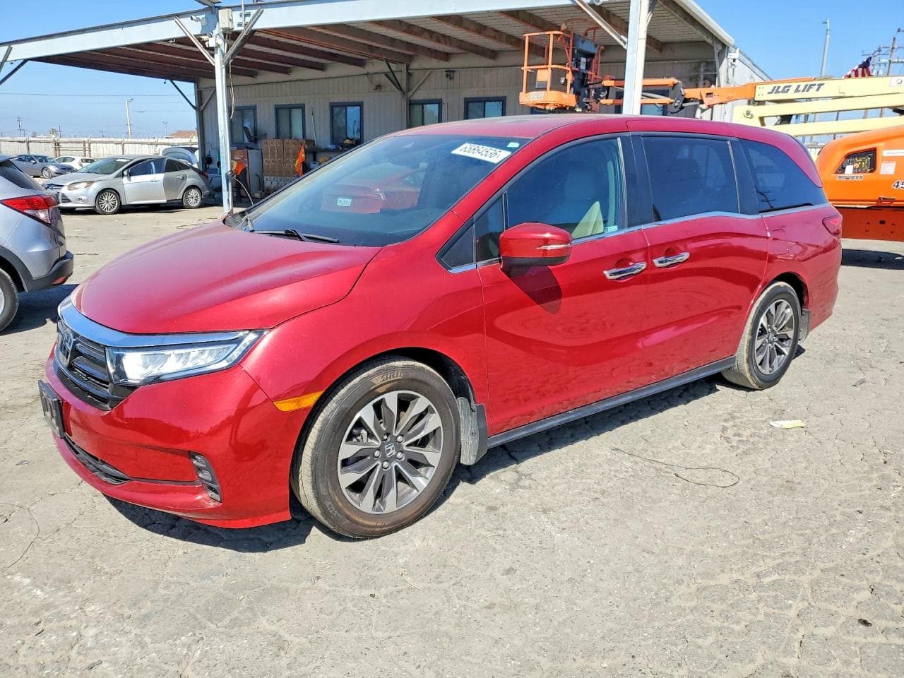 HONDA ODYSSEY