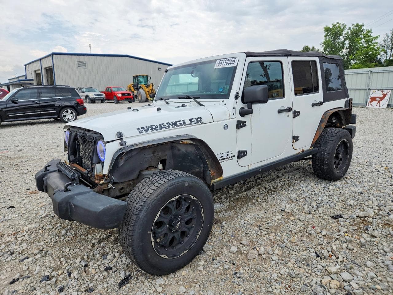 JEEP WRANGLER UNLIMITED