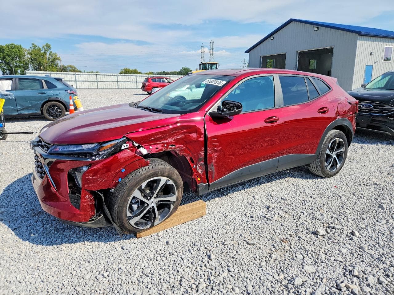 CHEVROLET TRAX