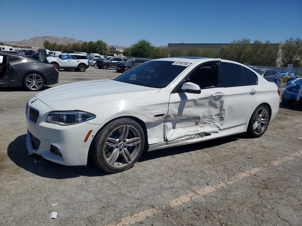 2015 BMW 550