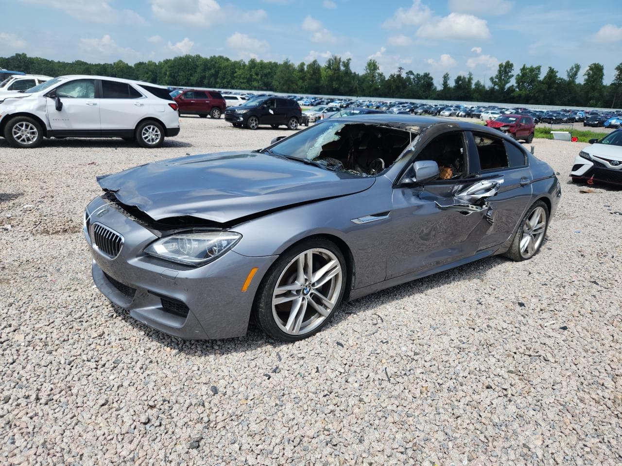 BMW 640