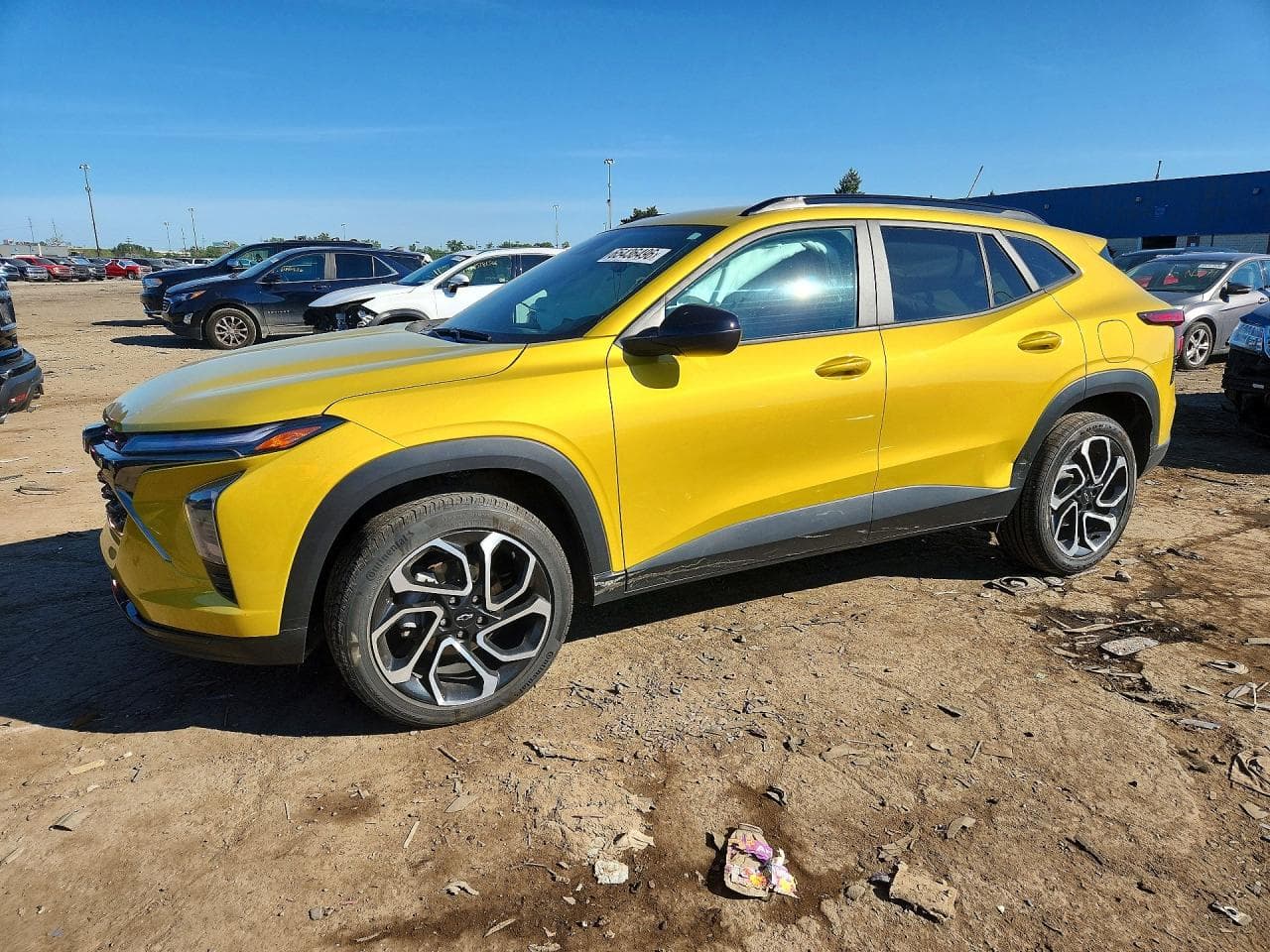 CHEVROLET TRAX