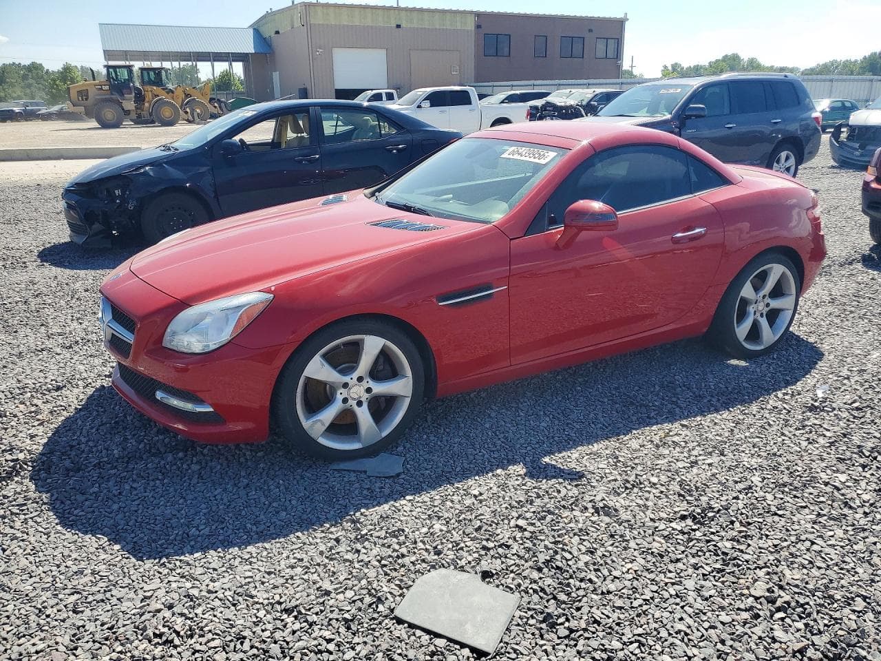 2013 MERCEDES-BENZ SLK-CLASS