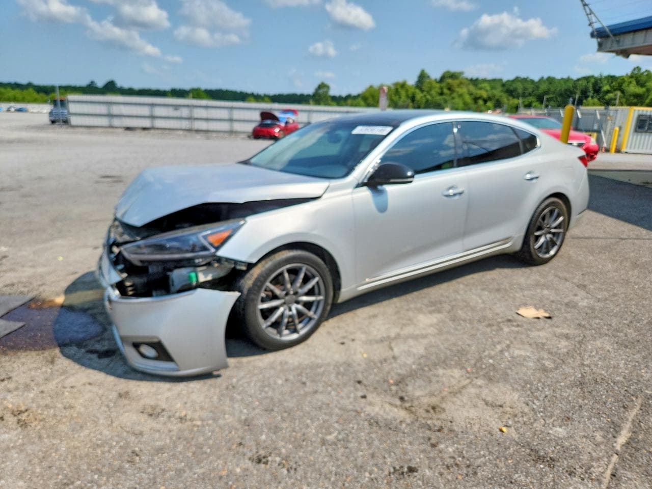 KIA CADENZA PR