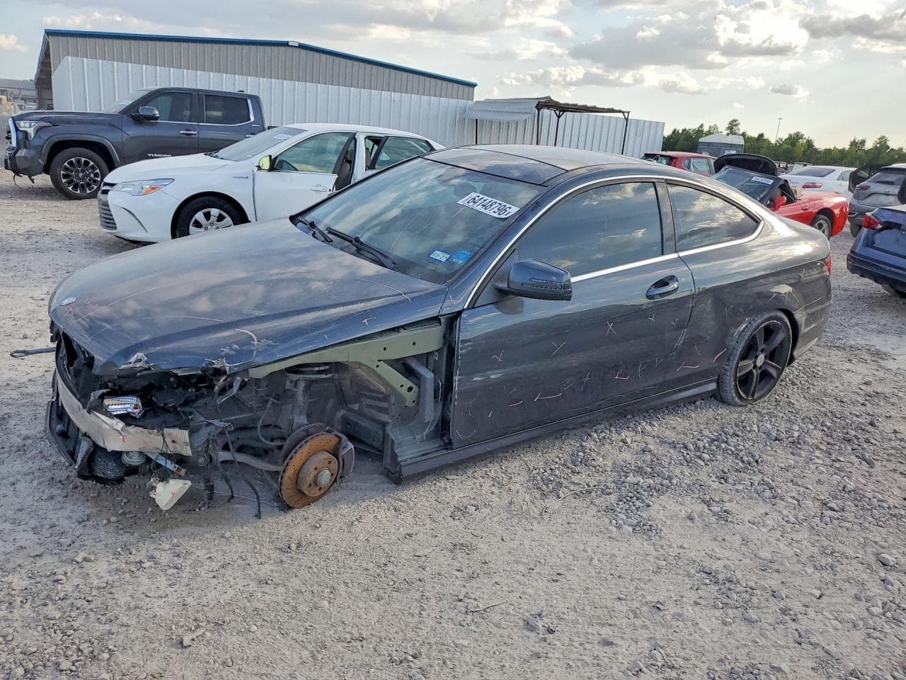 2013 MERCEDES-BENZ C-CLASS
