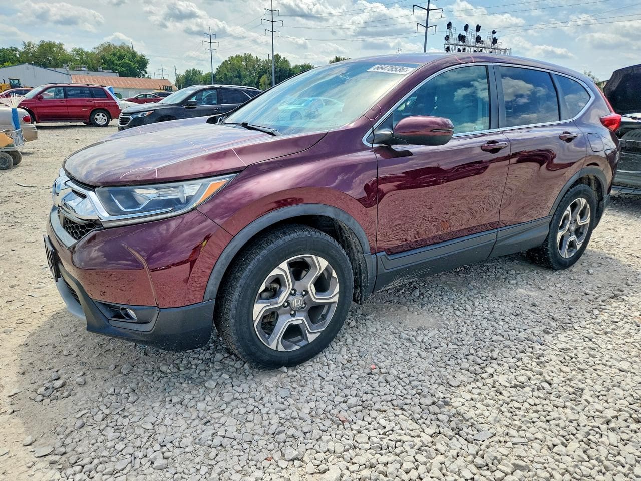 HONDA CRV