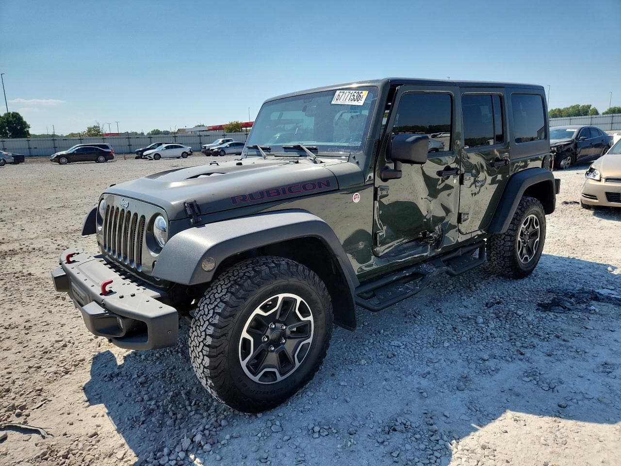 JEEP WRANGLER UNLIMITED