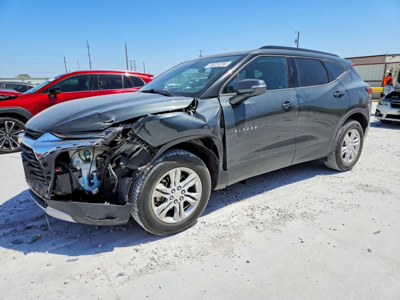 CHEVROLET BLAZER