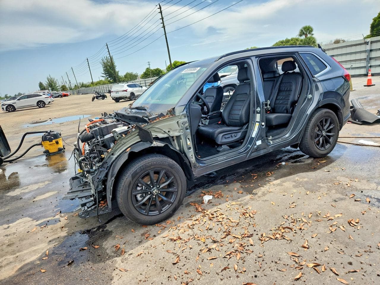 HONDA CRV