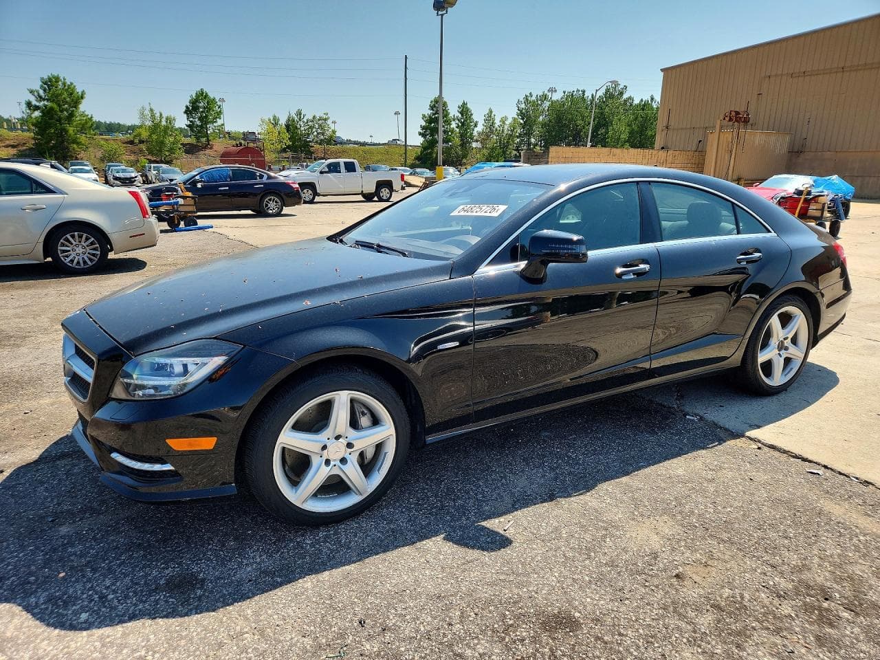 MERCEDES-BENZ CLS-CLASS