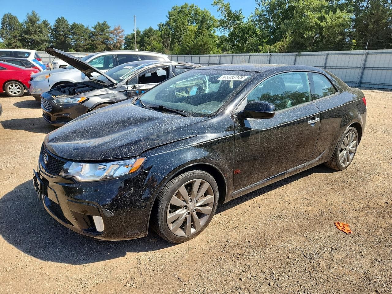 KIA FORTE KOUP
