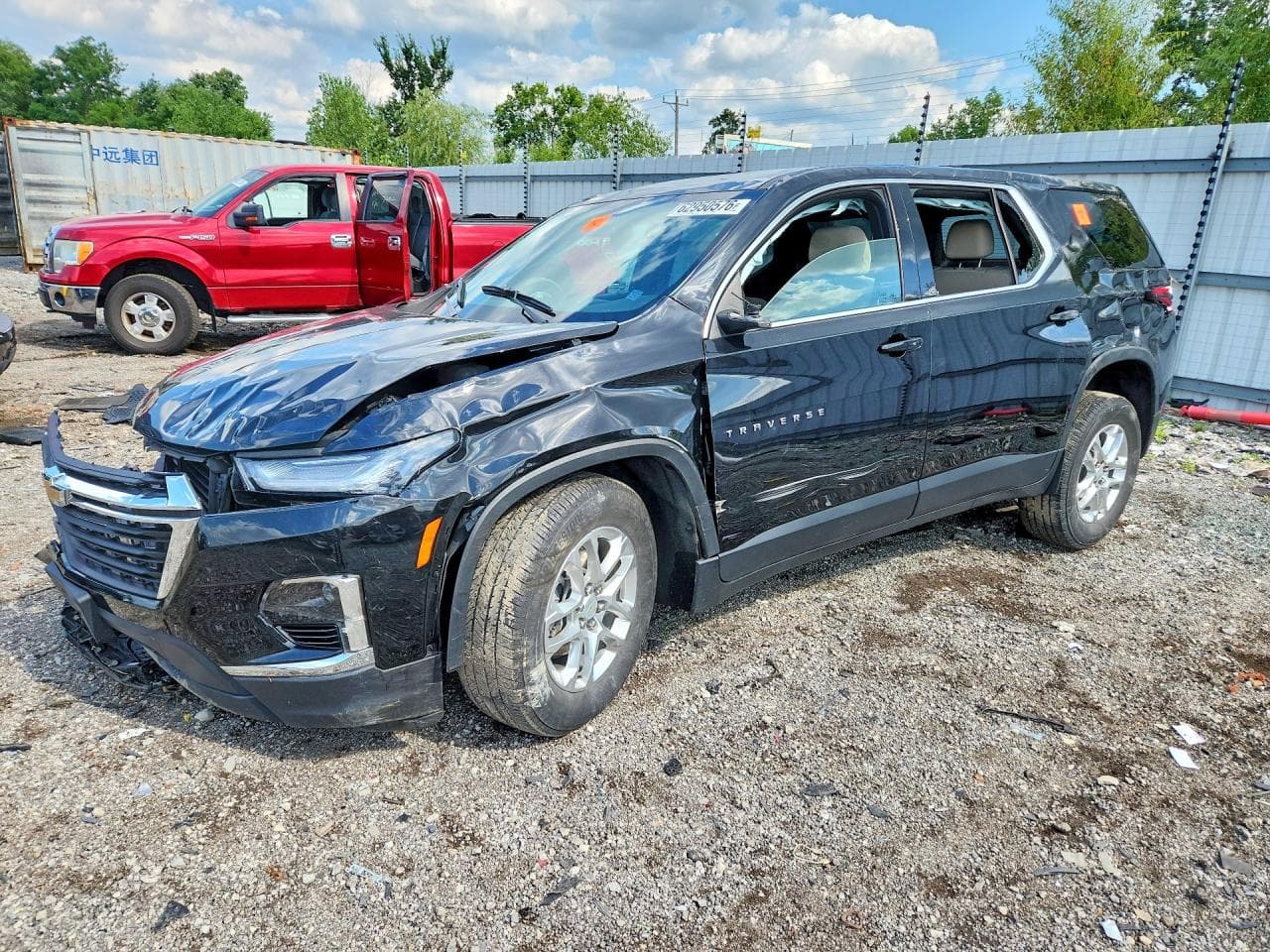 CHEVROLET TRAVERSE