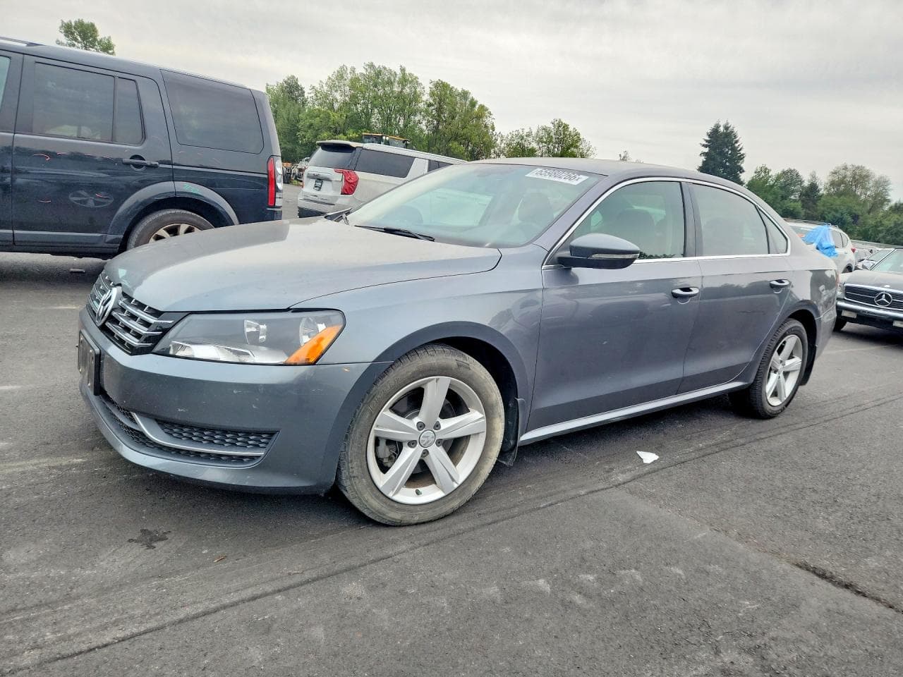 VOLKSWAGEN PASSAT