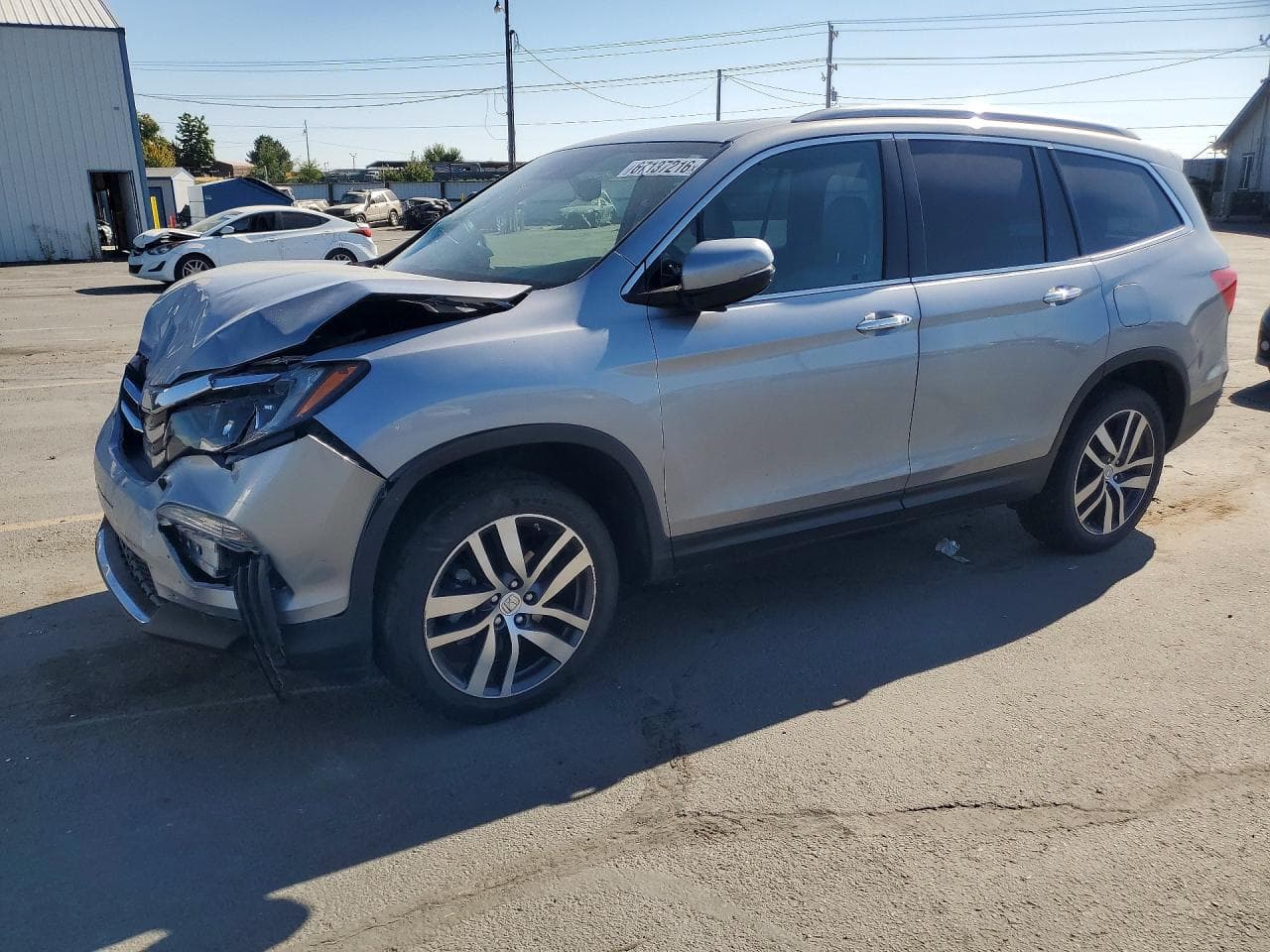 2017 HONDA PILOT