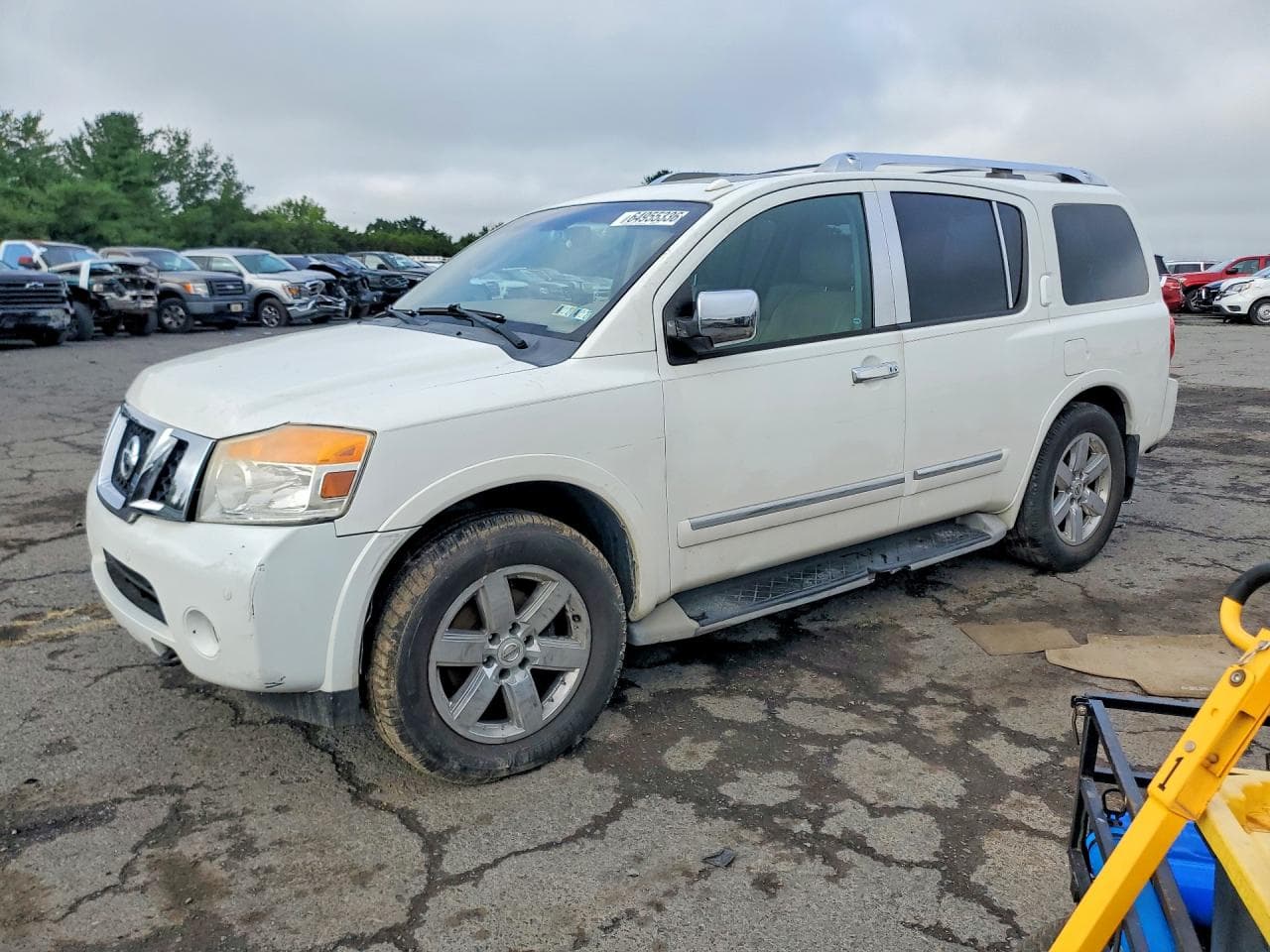 NISSAN ARMADA