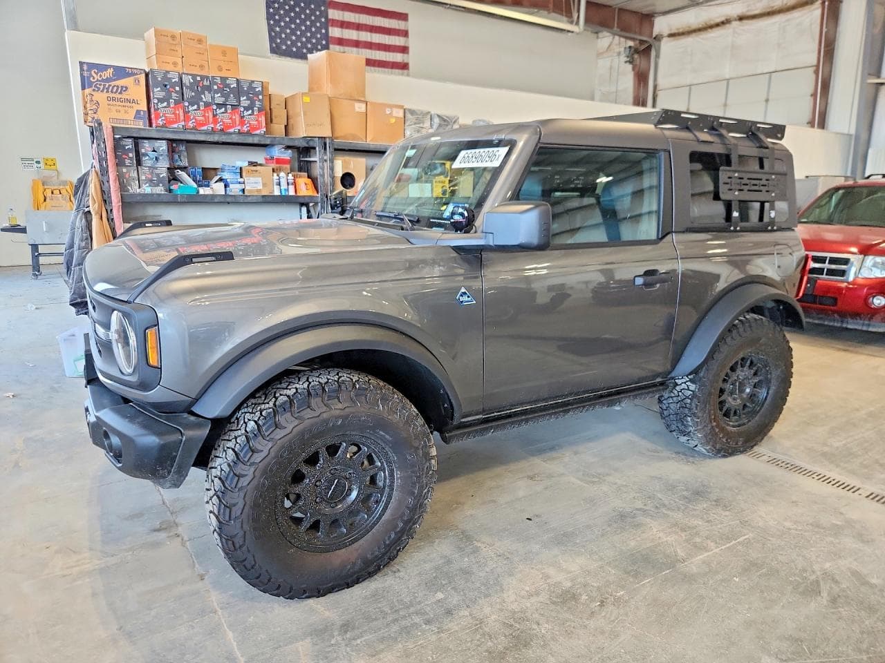 FORD BRONCO