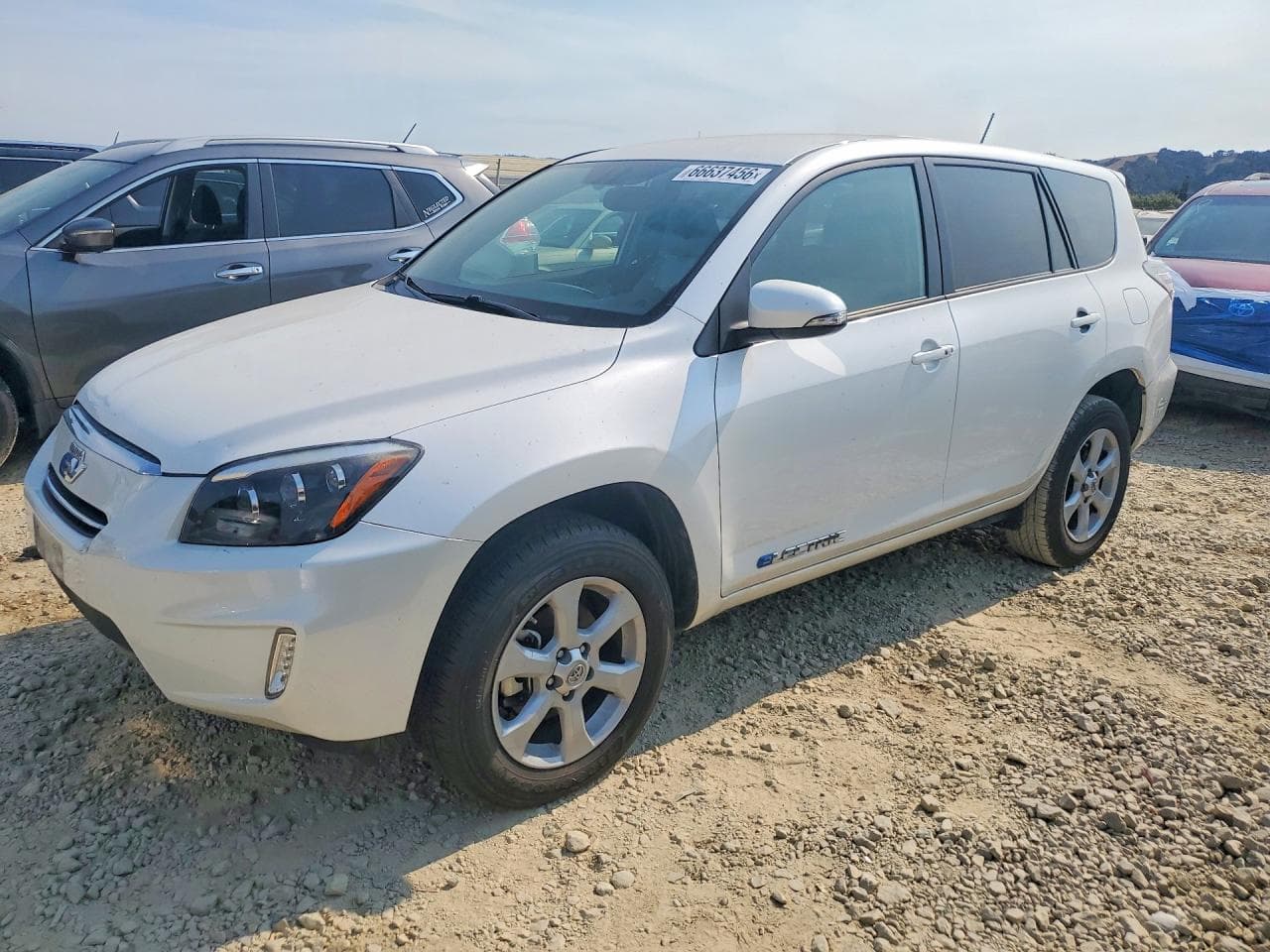 2012 TOYOTA RAV4 EV