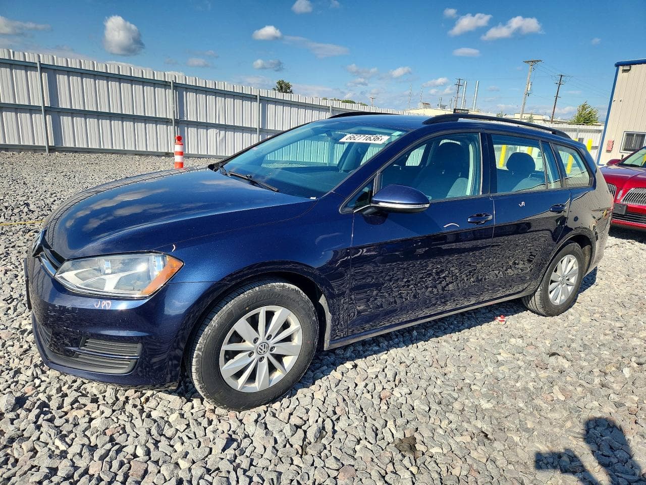 VOLKSWAGEN GOLF SPORTWAGEN