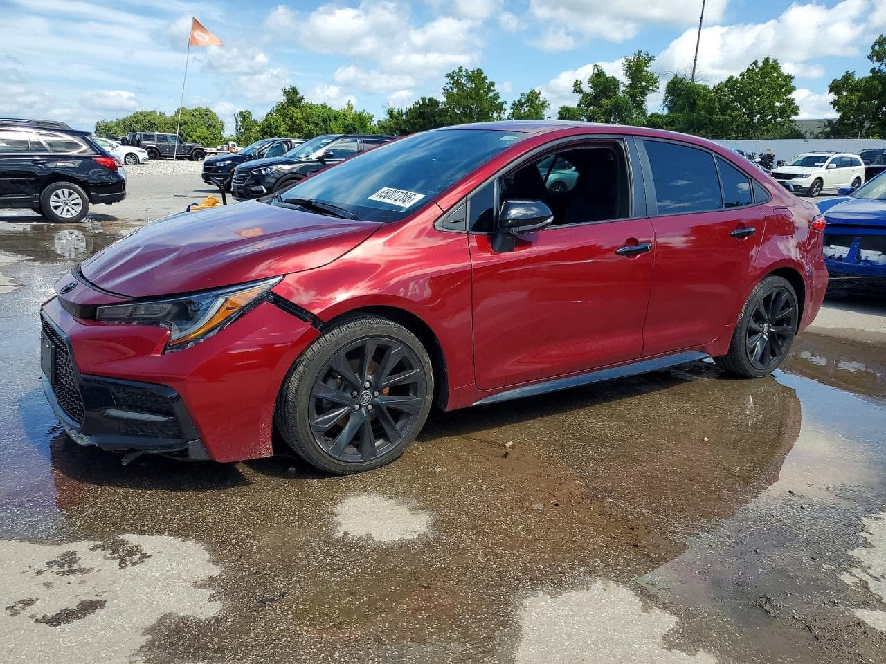 TOYOTA COROLLA