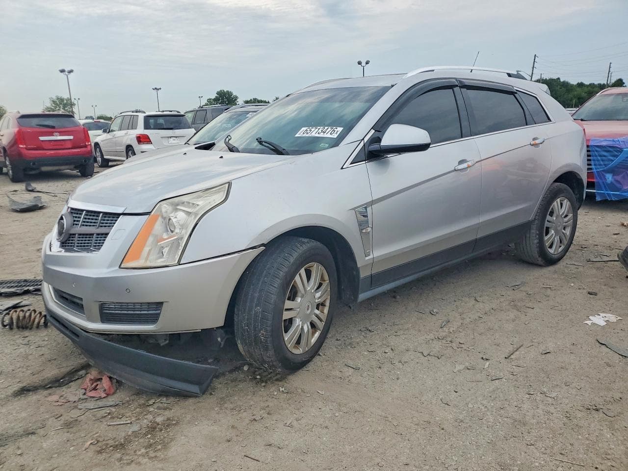 CADILLAC SRX