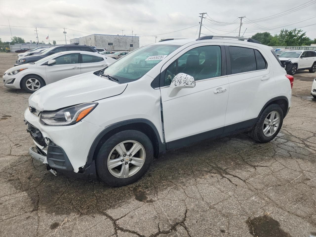 CHEVROLET TRAX