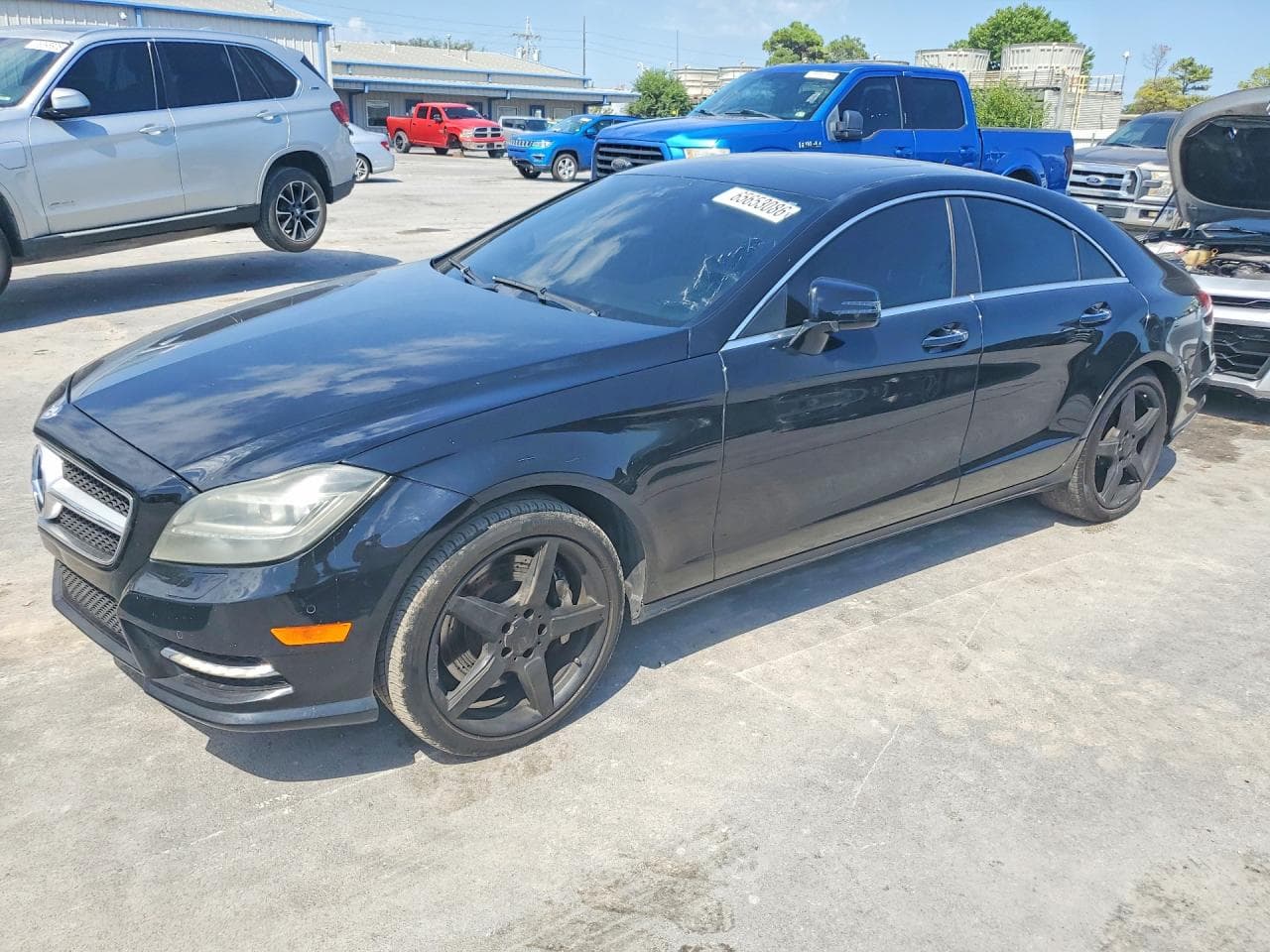 2014 MERCEDES-BENZ CLS-CLASS