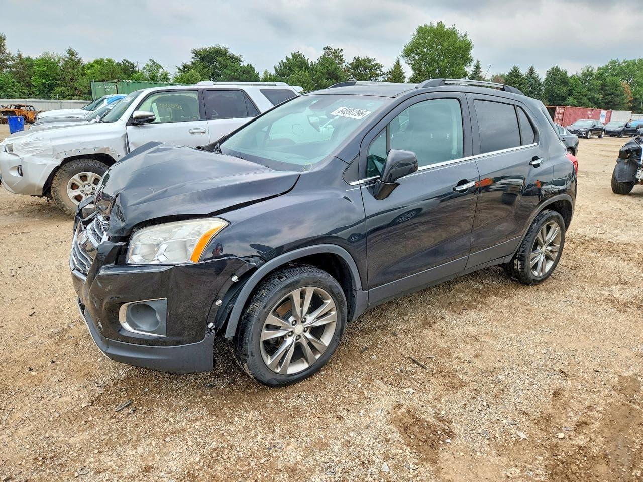 CHEVROLET TRAX