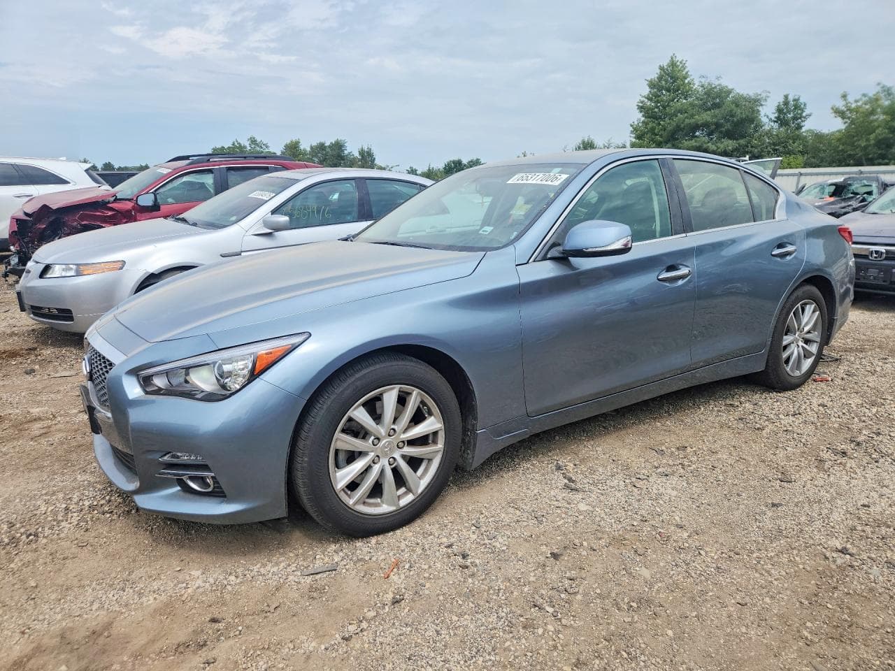 INFINITI Q50