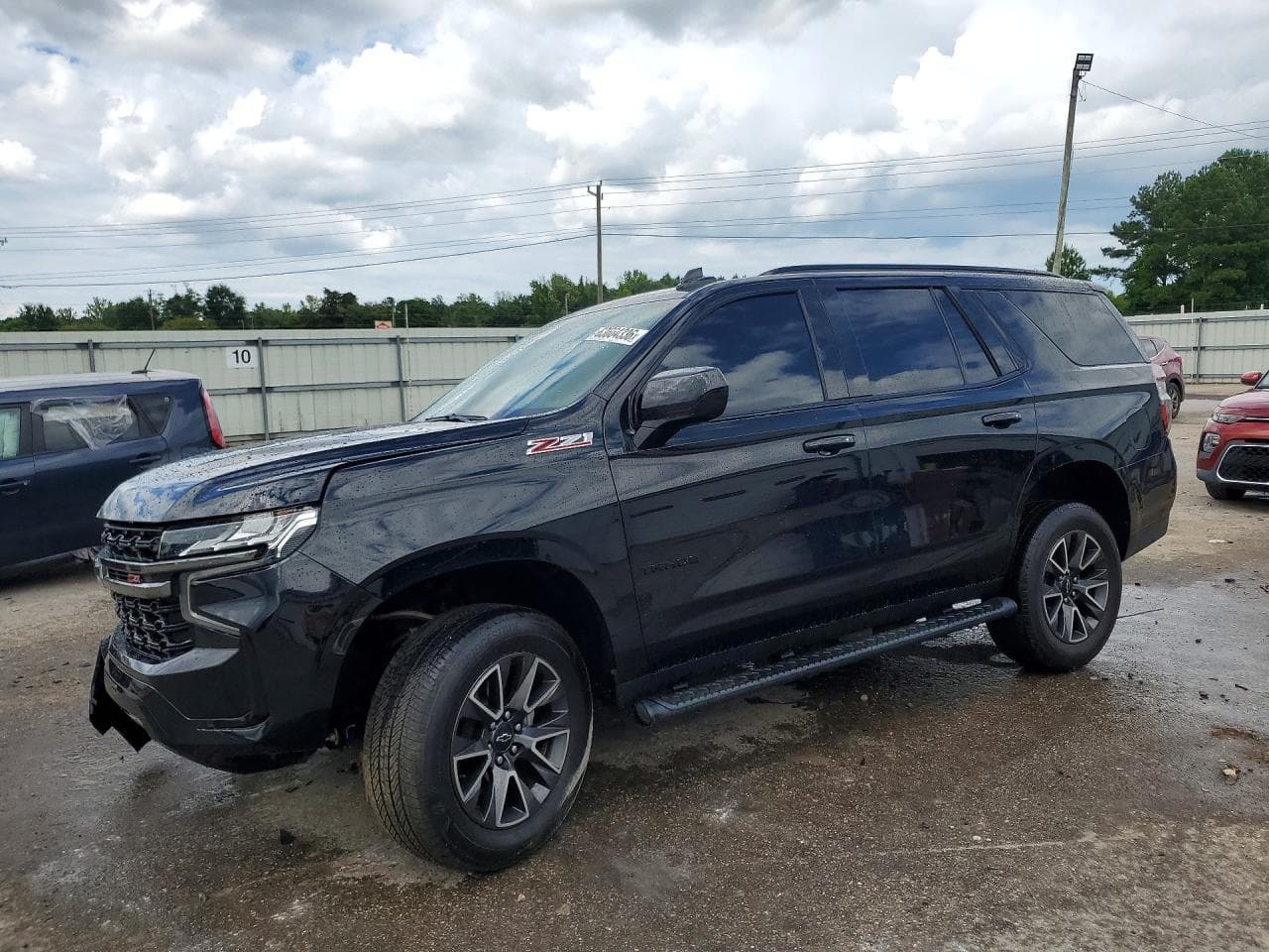 CHEVROLET TAHOE