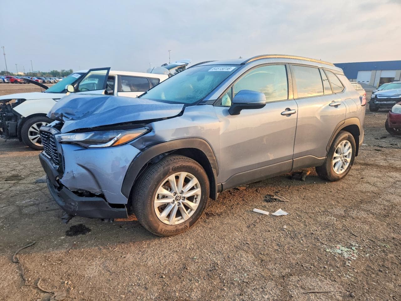 TOYOTA COROLLA CROSS