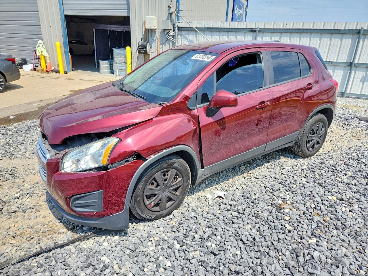CHEVROLET TRAX