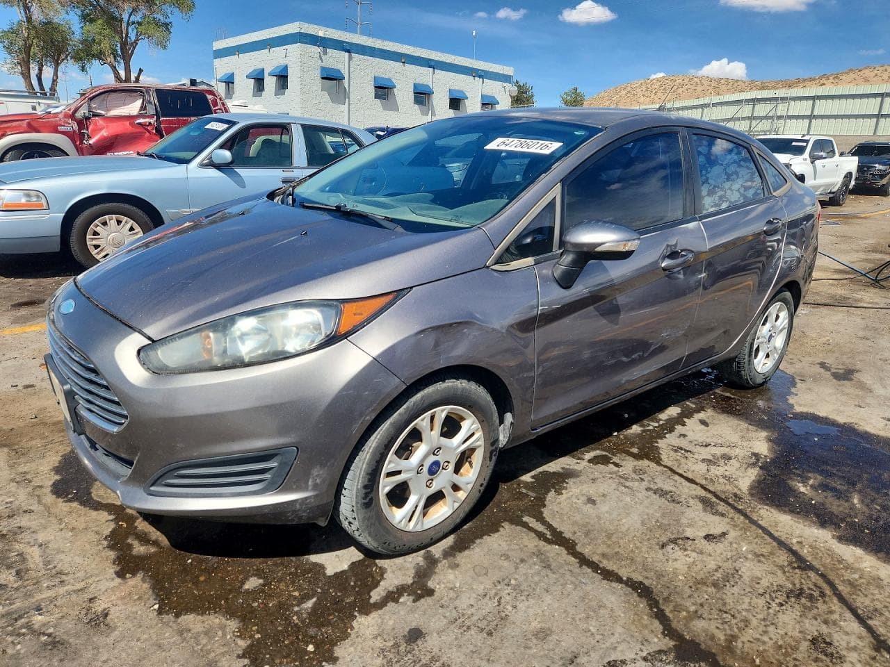 FORD FIESTA