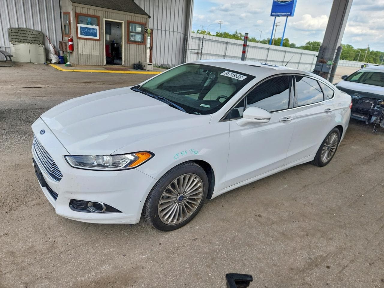 FORD FUSION