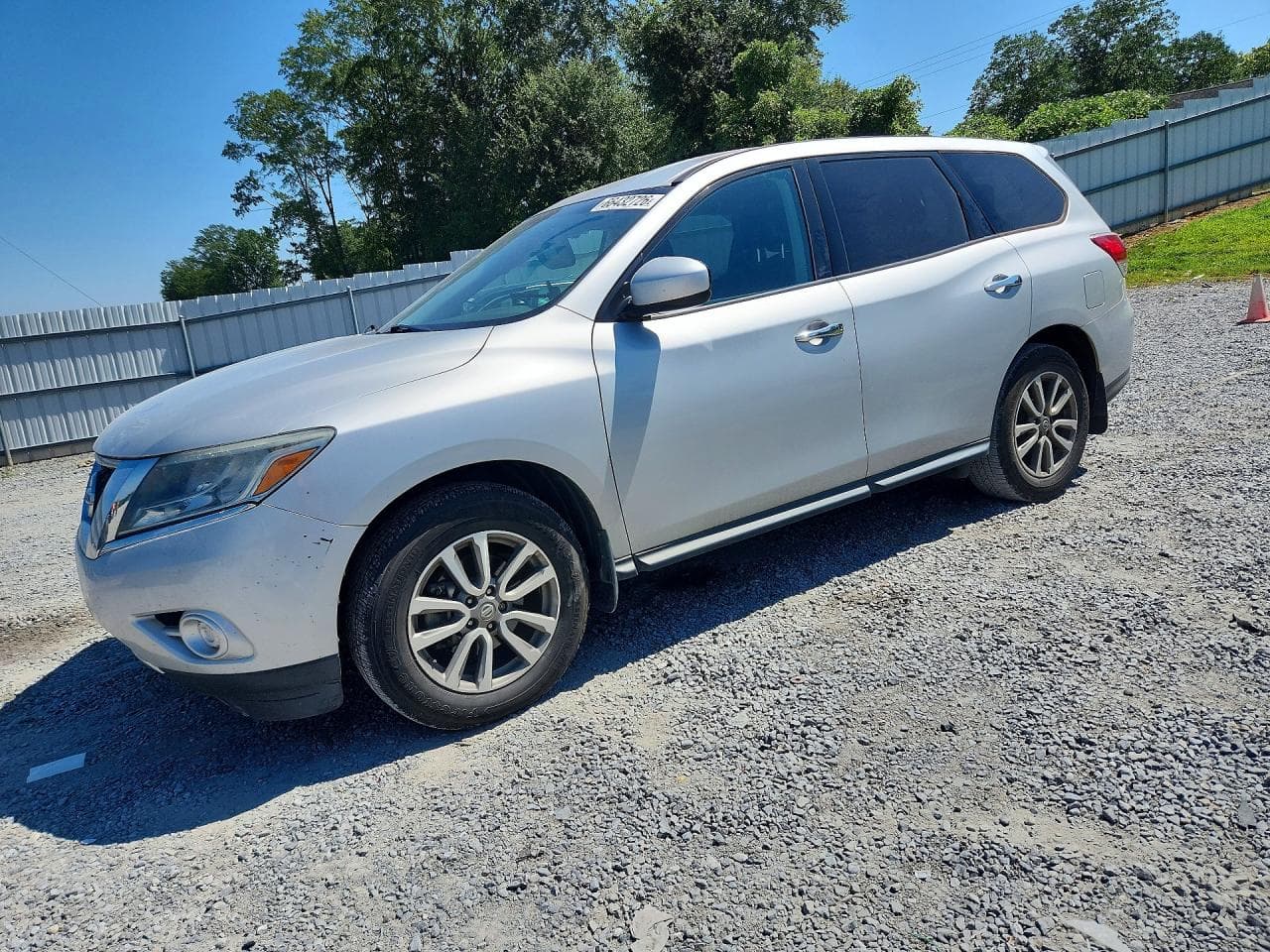 2014 NISSAN PATHFINDER