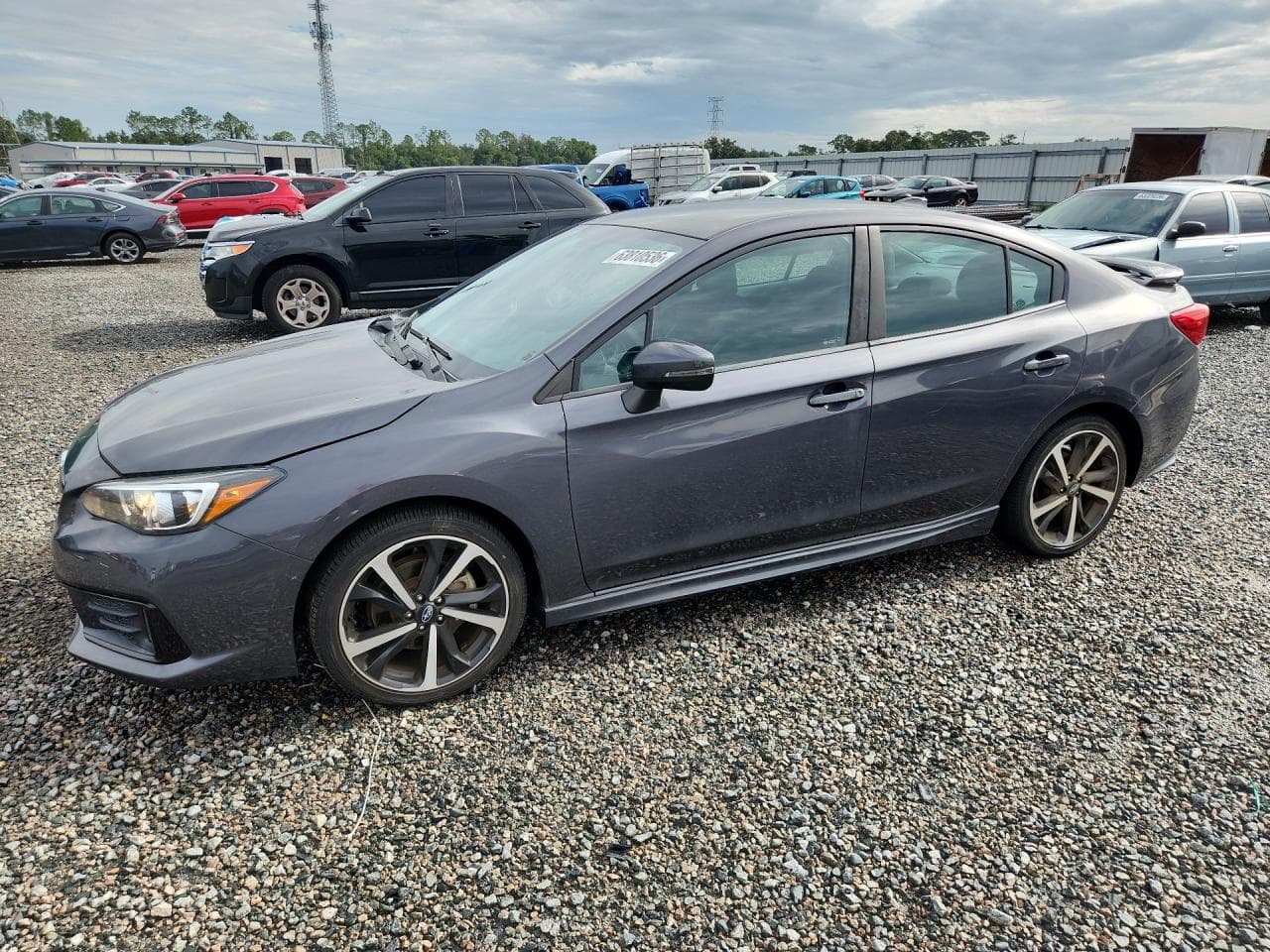 SUBARU IMPREZA