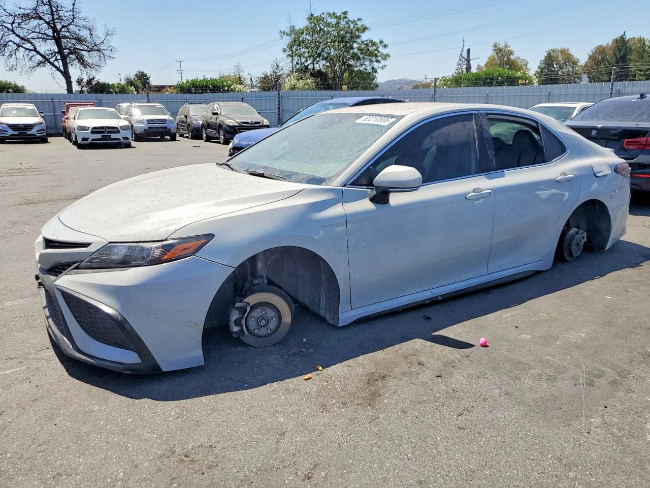 2023 TOYOTA CAMRY SE