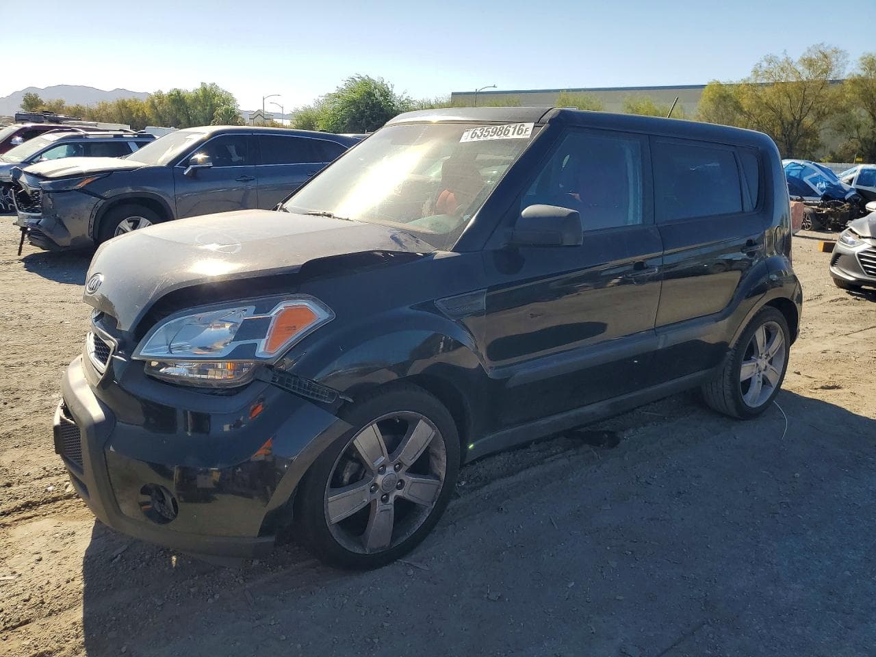 2011 KIA SOUL SPORT