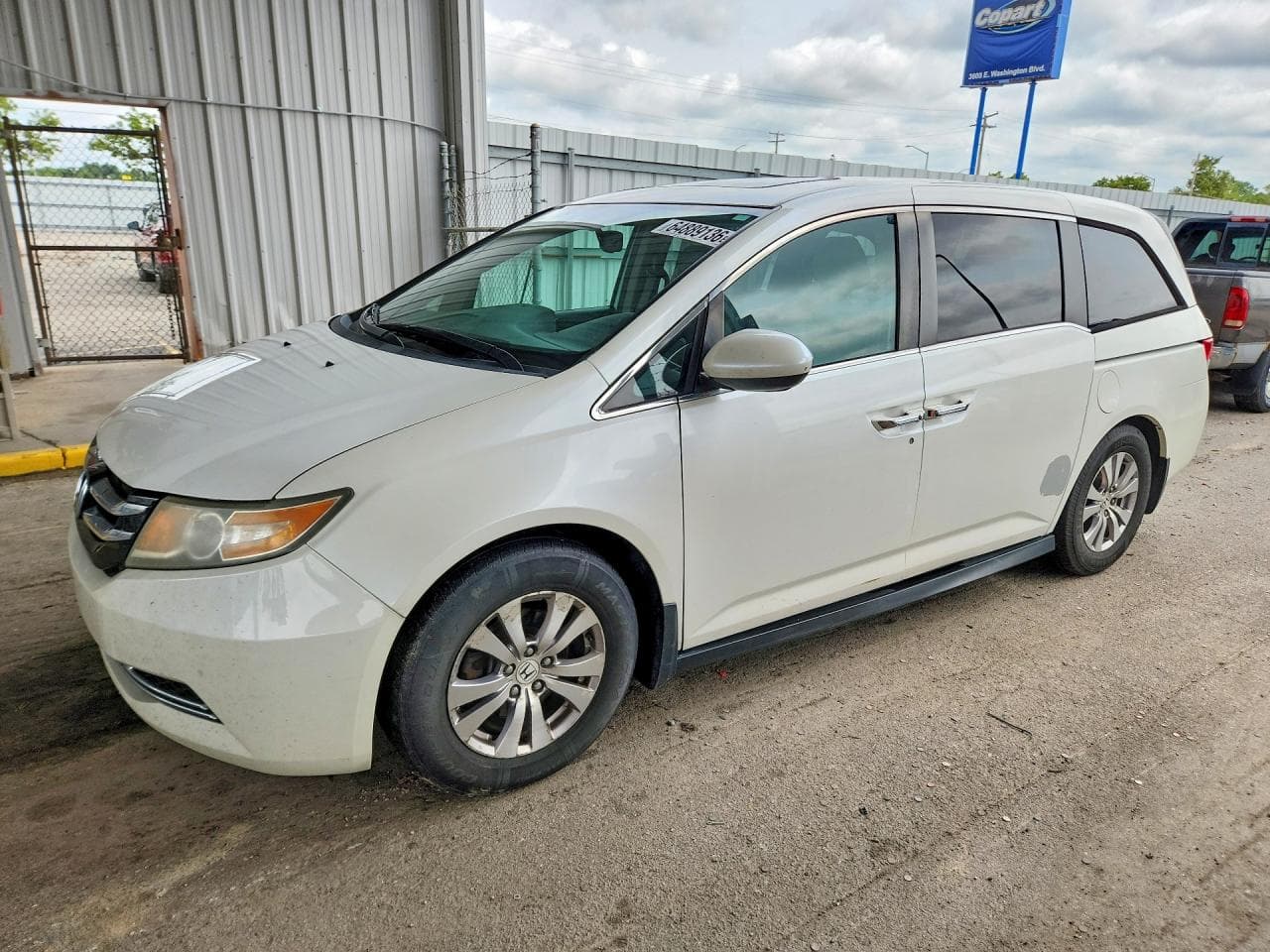 HONDA ODYSSEY