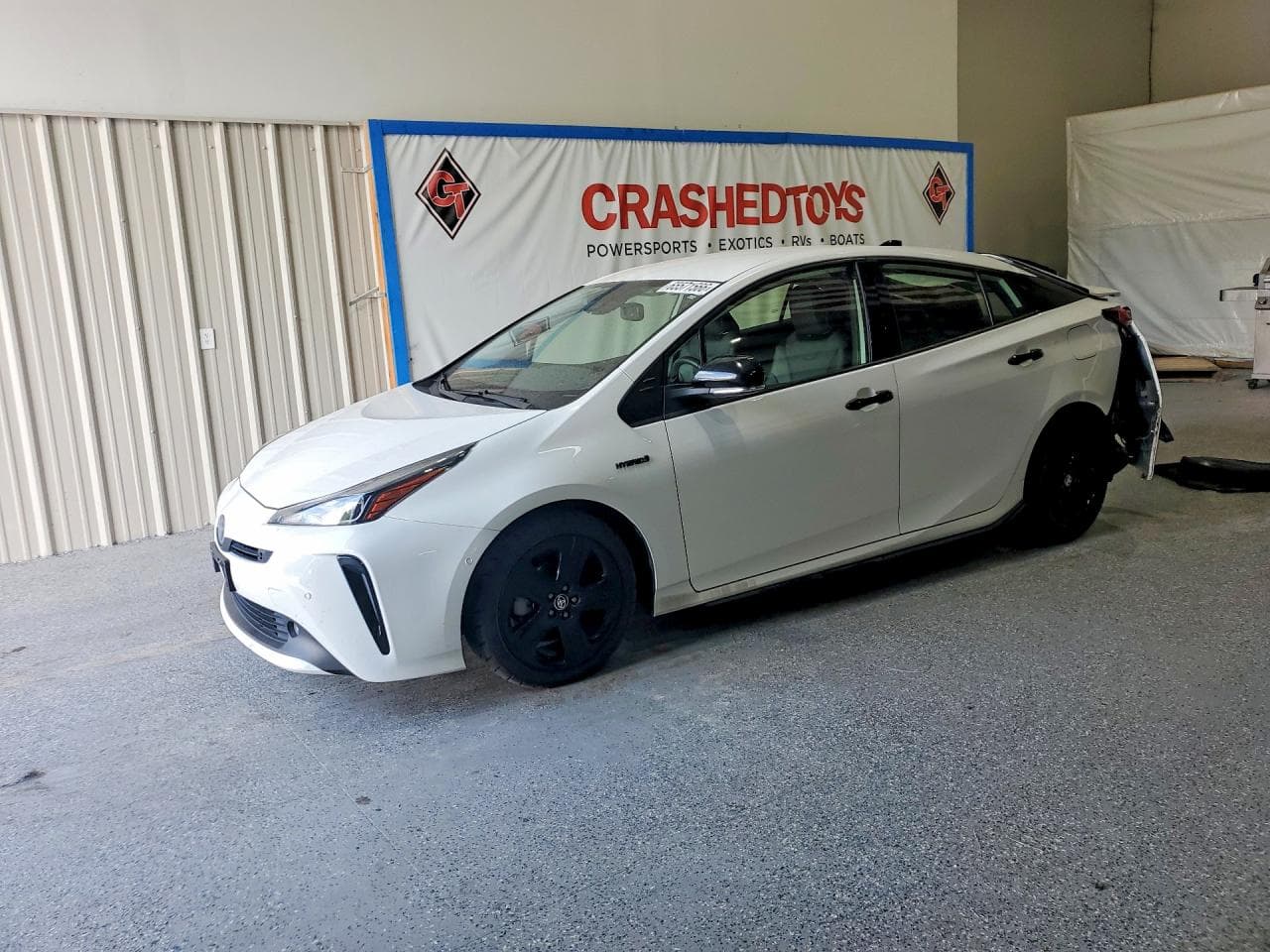 2022 TOYOTA PRIUS NIGH