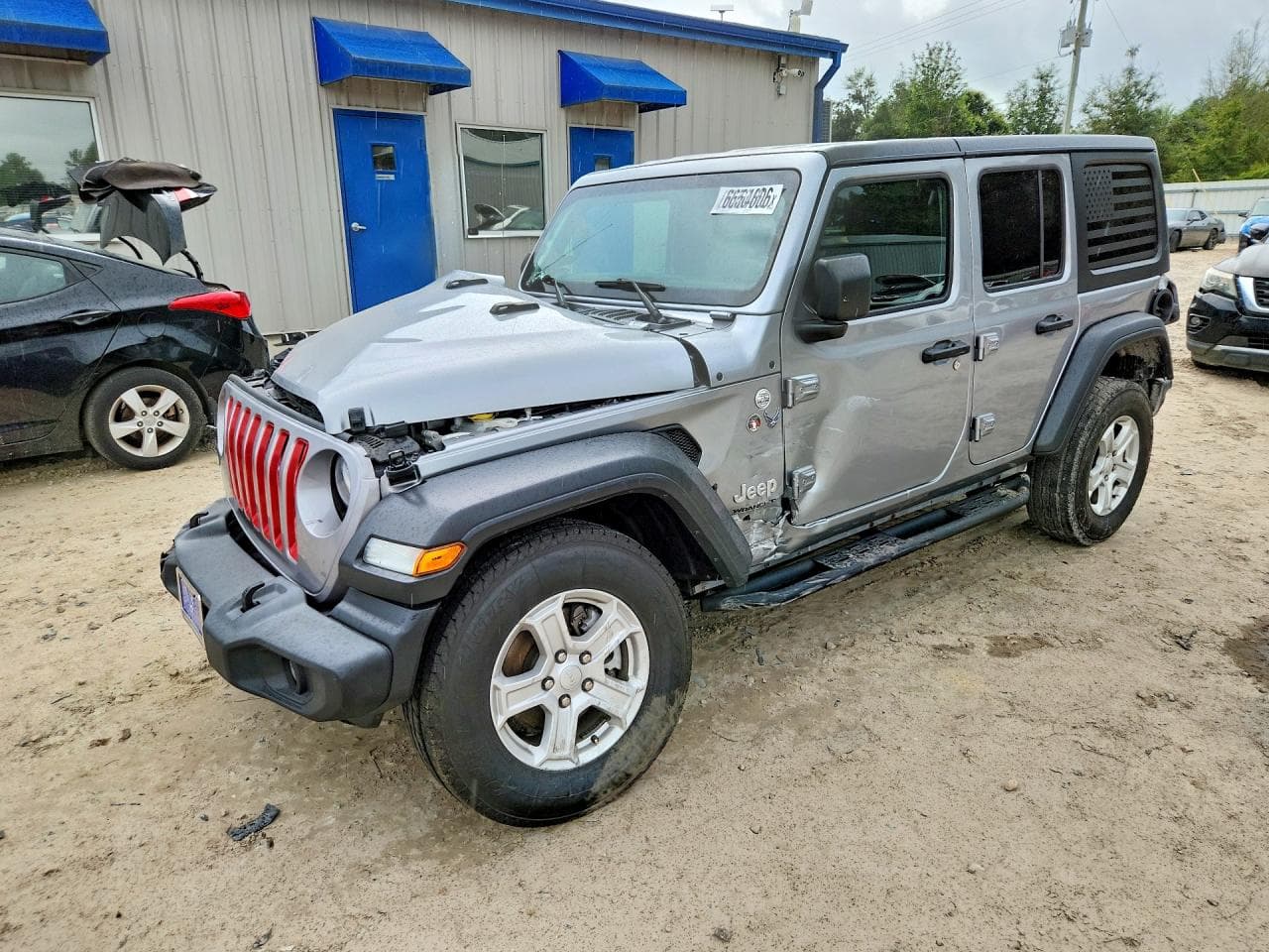 JEEP WRANGLER UNLIMITED