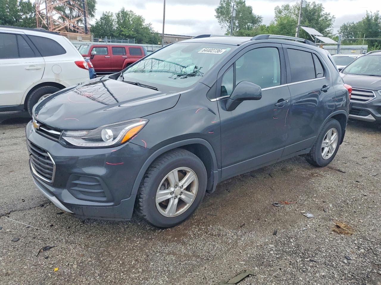 CHEVROLET TRAX