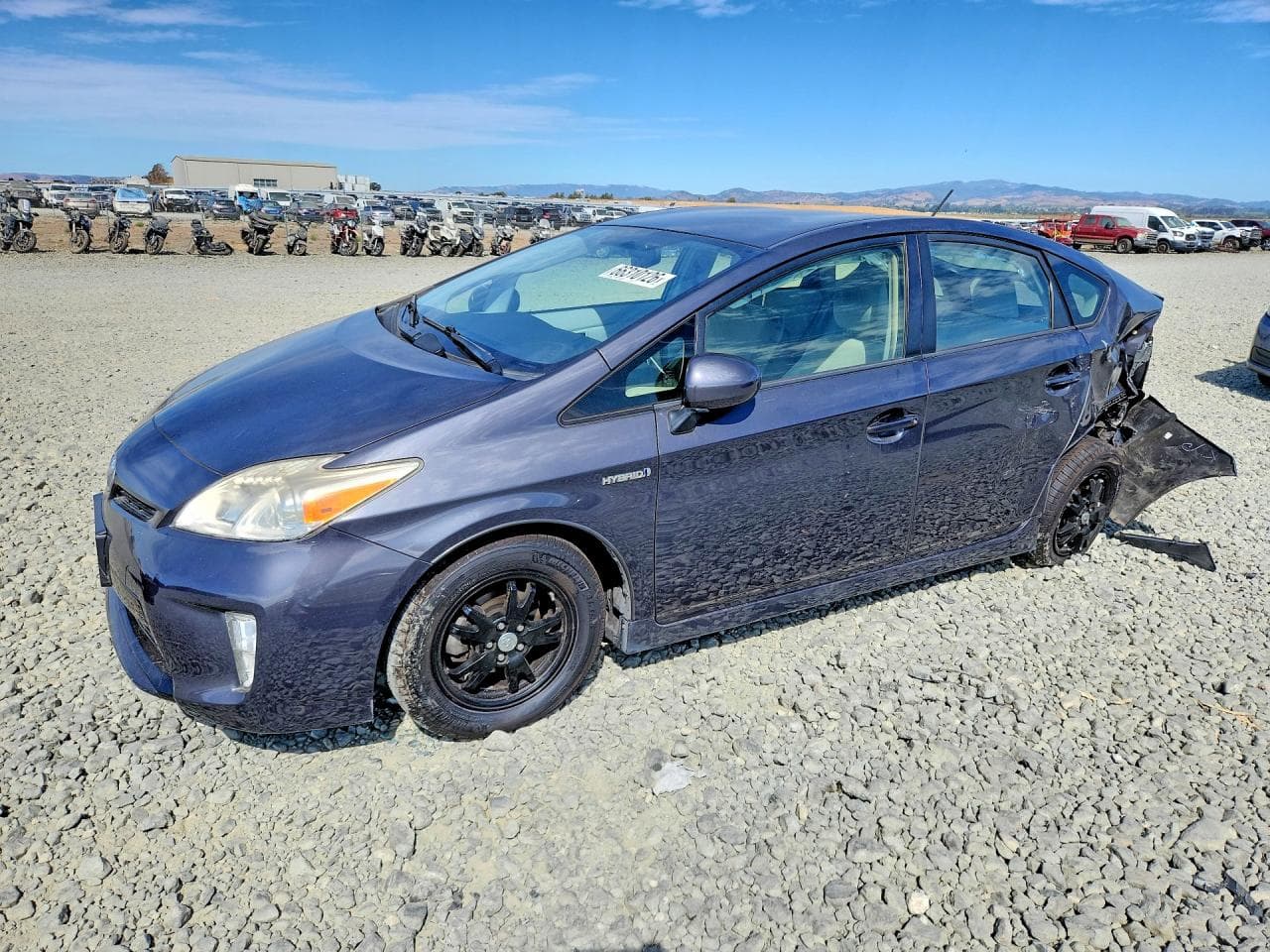 TOYOTA PRIUS