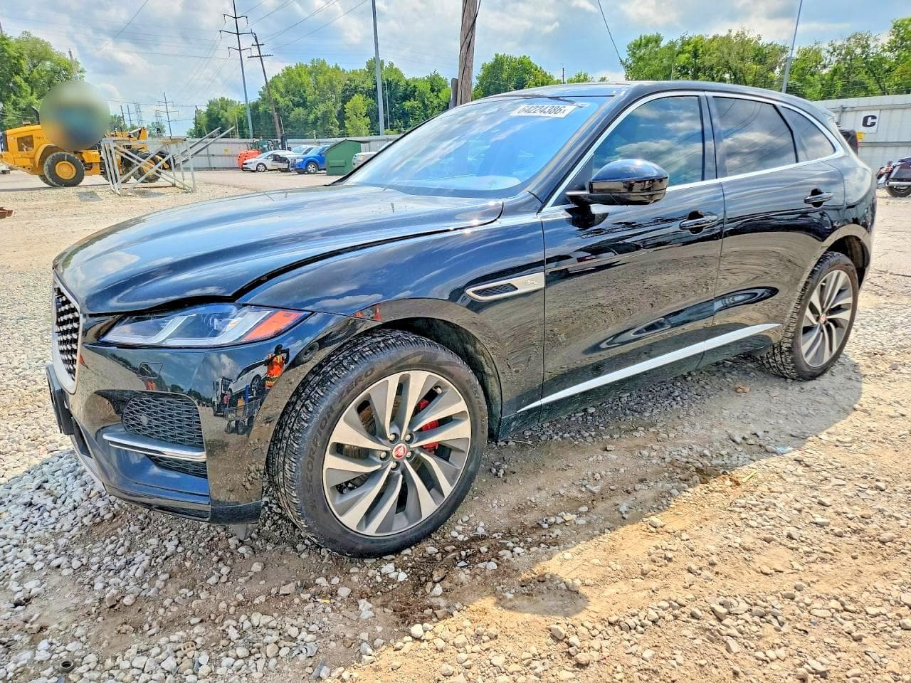 2021 JAGUAR F-PACE